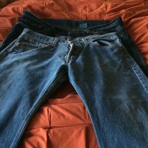 Levi’s 501 Button fly Jeans Bundle